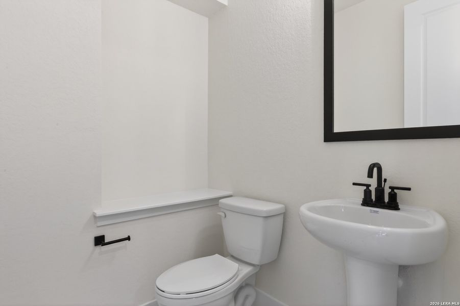 Furnished interior view inside a new home in Megan's Landing, Castroville (Image 10).
