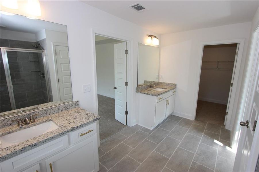 Furnished interior view inside a new home in Clark Farms, Flowery Branch (Image 6).