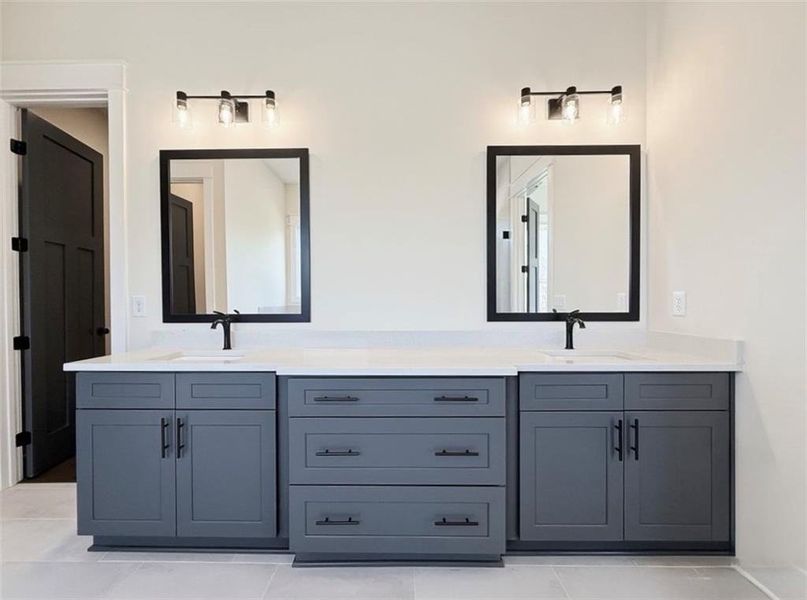Furnished interior view inside a new home in , Rydal (Image 14).