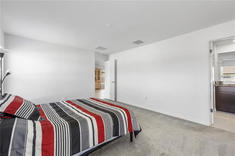 Furnished interior view inside a new home in Wind Meadows South, Bartow (Image 39).