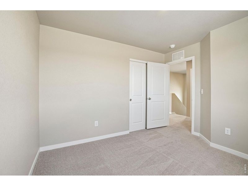 Spacious, unfurnished interior of a new home in Farmstead, Berthoud (Image 19). Spacious, unfurnished interior of a new home in Farmstead, Berthoud (Image 19).