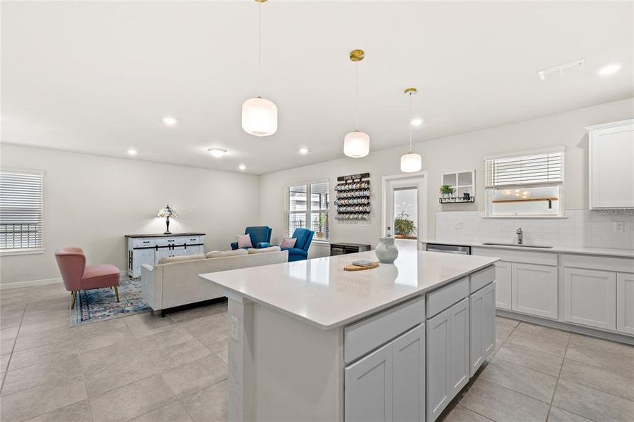 Furnished interior view inside a new home in Winding Meadows, Apopka (Image 31).