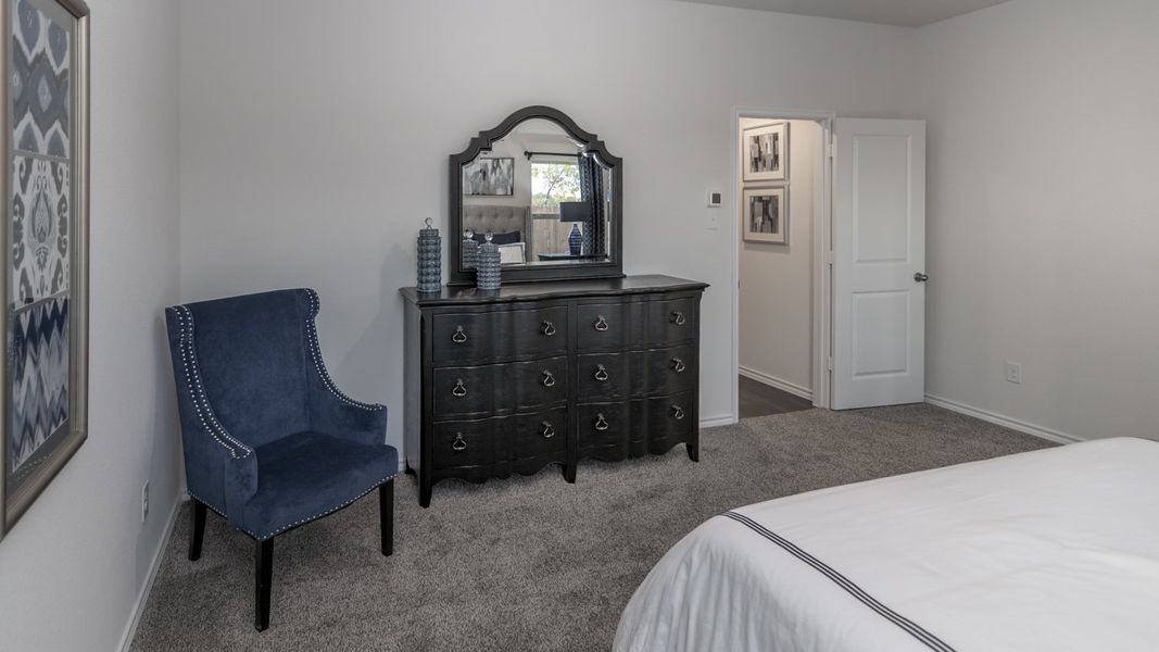 Furnished interior view inside a new home in Wildwood, Royse City (Image 7).