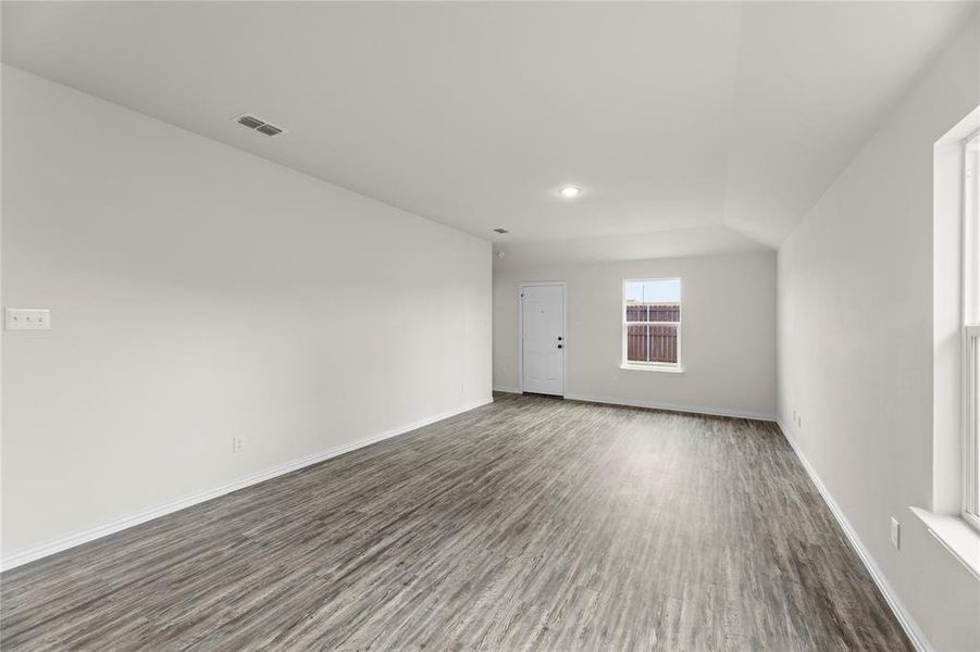 Spacious, unfurnished interior of a new home in Labein Villas, Greenville (Image 25). Spacious, unfurnished interior of a new home in Labein Villas, Greenville (Image 25).