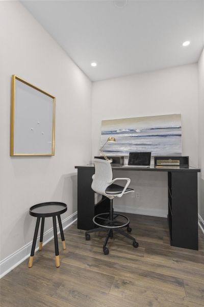 Furnished interior view inside a new home in , Johns Island (Image 40).