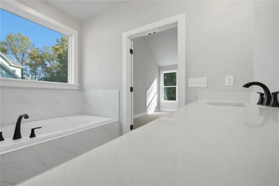 Furnished interior view inside a new home in , Gainesville (Image 17). Furnished interior view inside a new home in , Gainesville (Image 17).