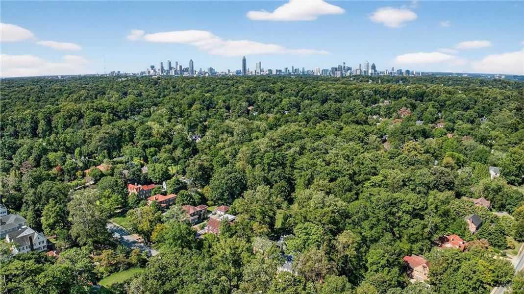 Natural landscape and outdoor views near  in Atlanta (Image 55).