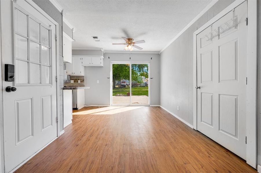 Spacious, unfurnished interior of a new home in , Blossom (Image 12). Spacious, unfurnished interior of a new home in , Blossom (Image 12).
