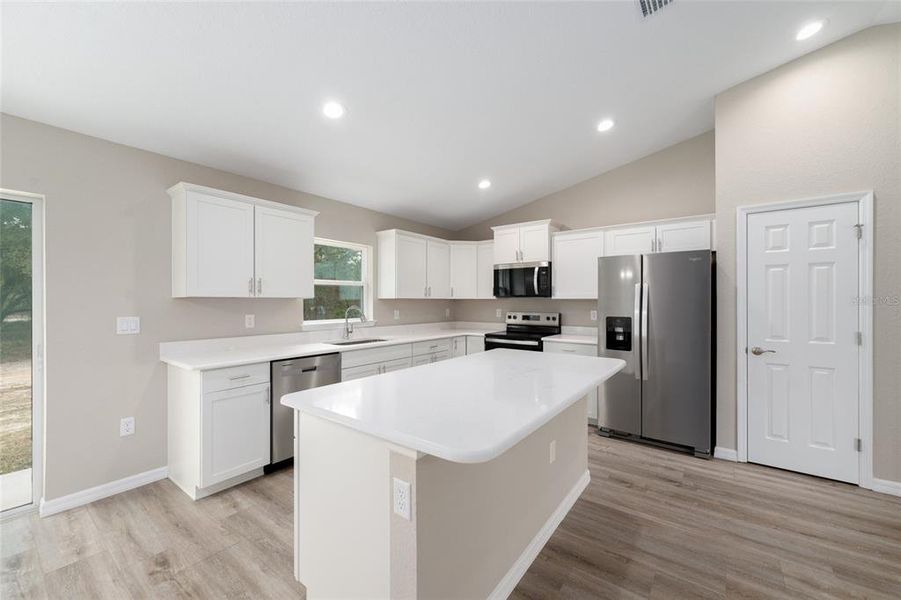 Furnished interior view inside a new home in , Ocala (Image 4). Furnished interior view inside a new home in , Ocala (Image 4).