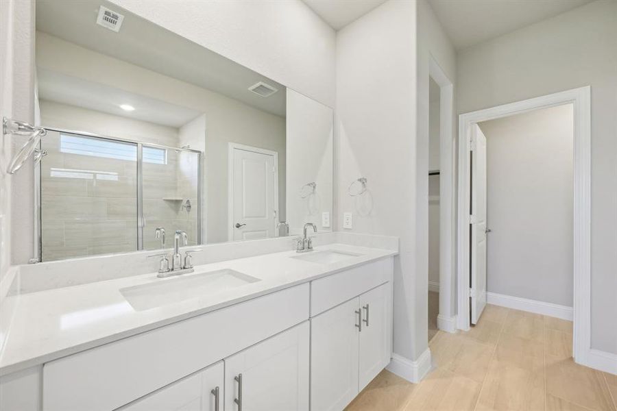 Photo is not of the actual home, but is an inspirational photo of builder’s model home and may depict options, furnishings, and/or decorator features that are not included.