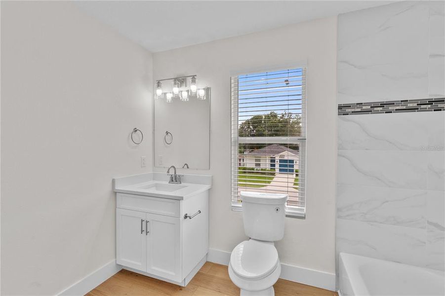 Furnished interior view inside a new home in , Sanford (Image 11).
