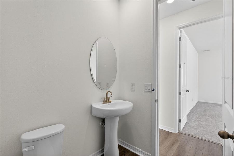Furnished interior view inside a new home in Sunbrooke, St. Cloud (Image 11).