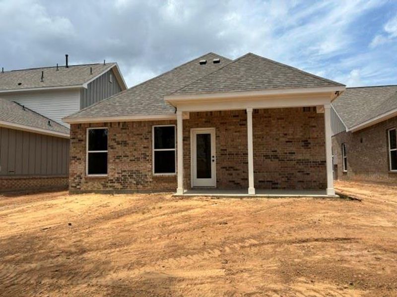 In-progress construction of a new home in Two Step Farm, Montgomery, TX (Image 6). In-progress construction of a new home in Two Step Farm, Montgomery, TX (Image 6).
