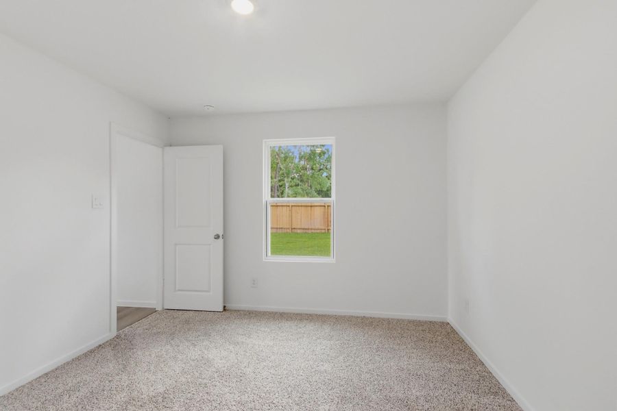 Spacious, unfurnished interior of a new home in New Waverly Station, New Waverly (Image 20). Spacious, unfurnished interior of a new home in New Waverly Station, New Waverly (Image 20).