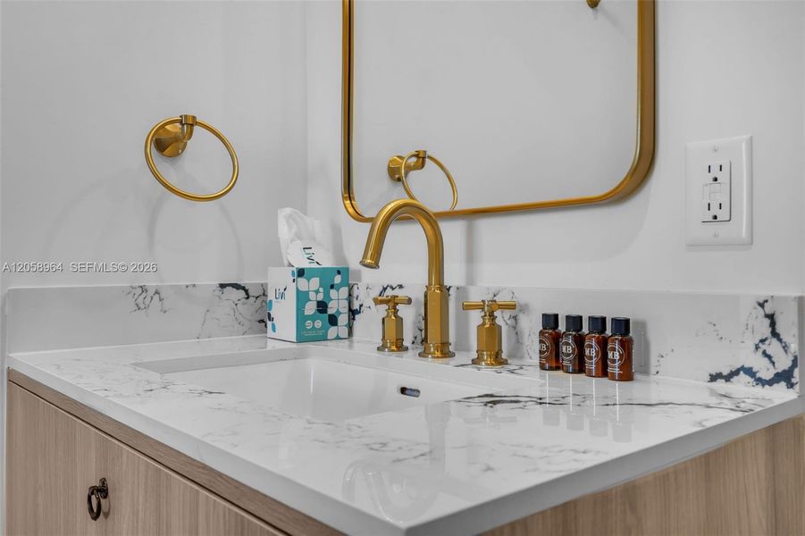 Close-up of interior finishes inside a home in , Miami (Image 19). Close-up of interior finishes inside a home in , Miami (Image 19).
