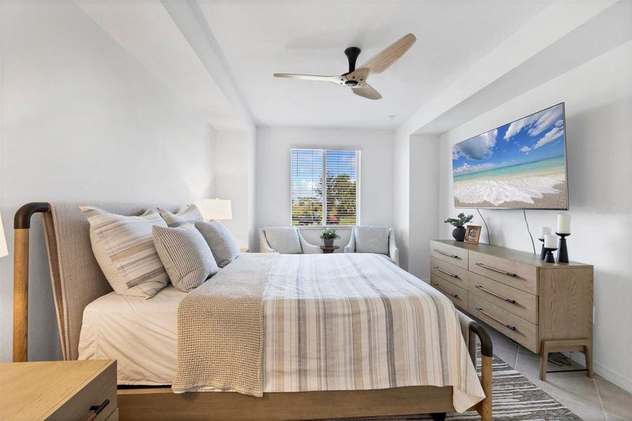 Furnished interior view inside a new home in , Venice (Image 5). Furnished interior view inside a new home in , Venice (Image 5).