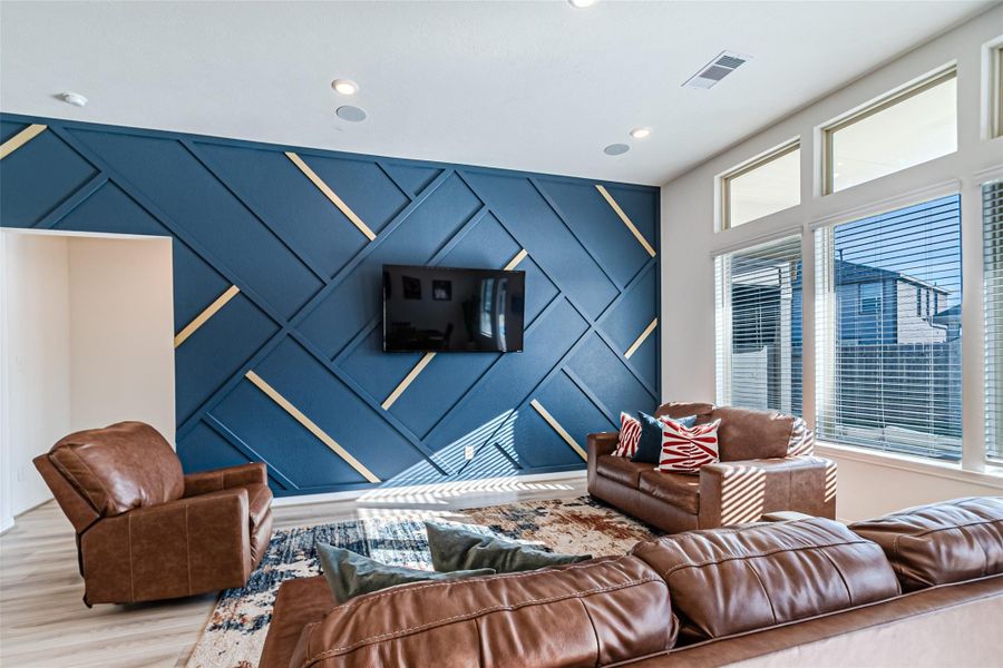 Furnished interior view inside a new home in , Cypress (Image 10). Furnished interior view inside a new home in , Cypress (Image 10).