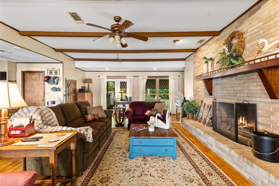 Furnished interior view inside a new home in , Quitman (Image 4).