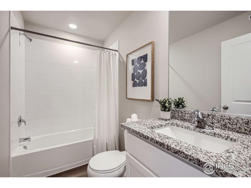 Furnished interior view inside a new home in Johnstown Village, Johnstown (Image 13).