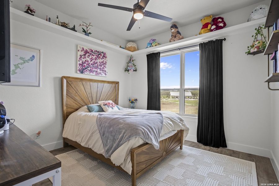 Furnished interior view inside a new home in , Bulverde (Image 31).