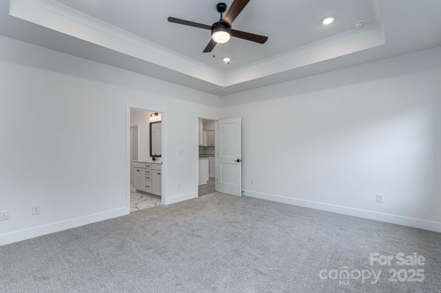 Spacious, unfurnished interior of a new home in Kerns Ridge, Salisbury (Image 13). Spacious, unfurnished interior of a new home in Kerns Ridge, Salisbury (Image 13).