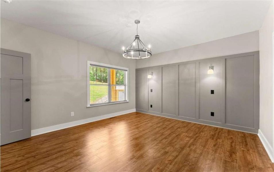 Spacious, unfurnished interior of a new home in , Cleveland (Image 18).