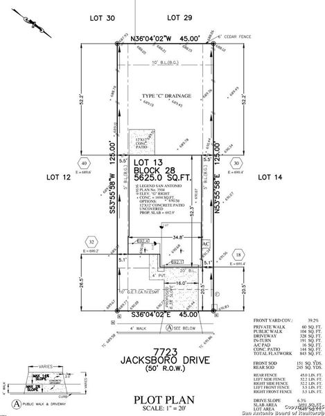2D floor plan layout of this home in Cinco Lakes, San Antonio, TX (Image 5). 2D floor plan layout of this home in Cinco Lakes, San Antonio, TX (Image 5).