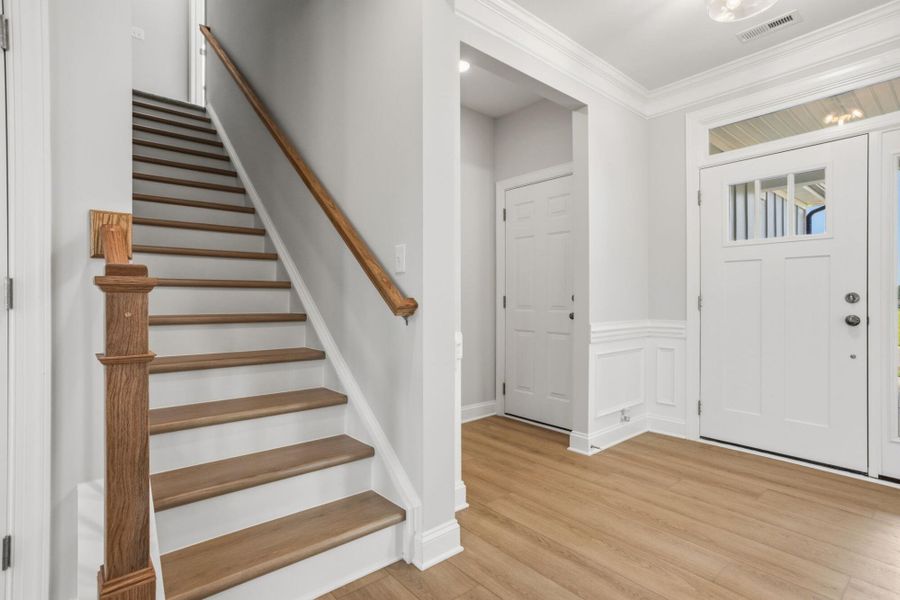 Spacious, unfurnished interior of a new home in Founders Club, Moore (Image 14).