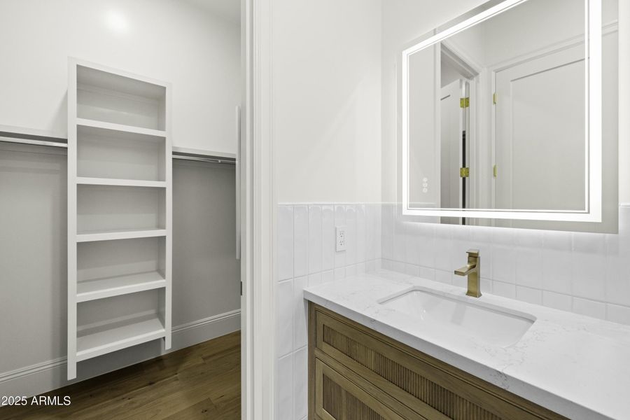 Bath 3 and walk in closet