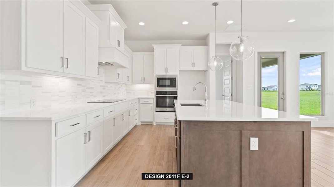 Furnished interior view inside a new home in Mandarin Grove, Palmetto (Image 4).