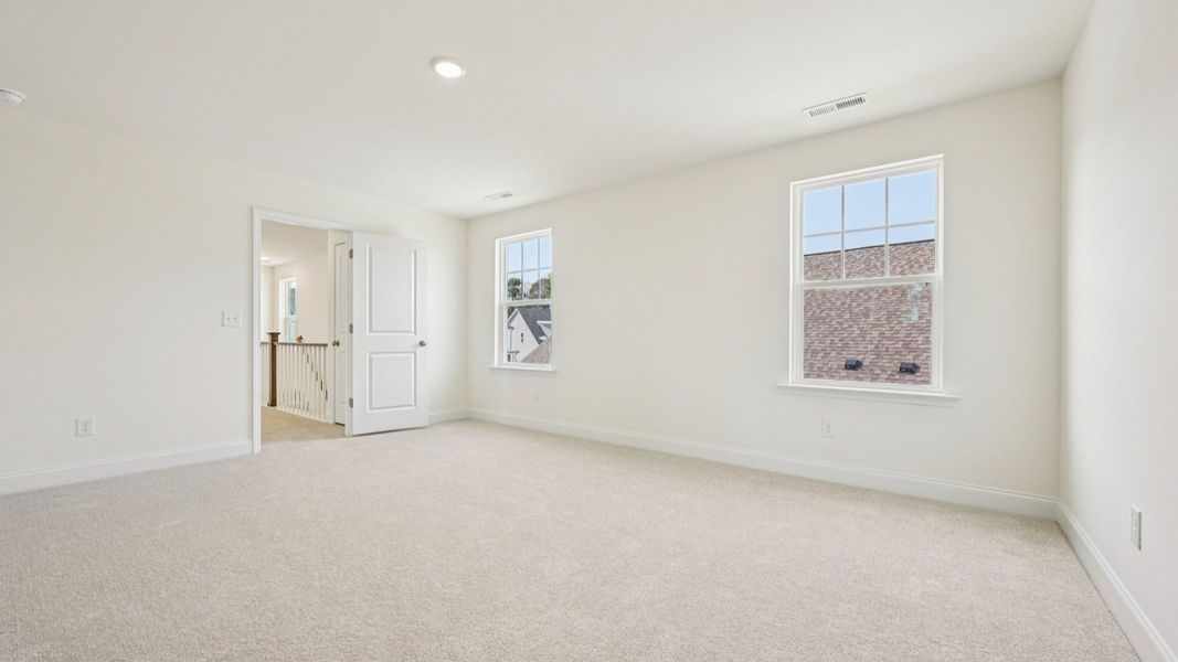 Representative furnished interior of a home built from the Juniper by DRB Homes in Essex Village, Franklinton (Image 50).