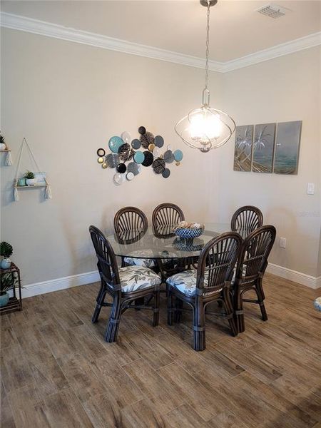 Furnished interior view inside a new home in , Punta Gorda (Image 21).