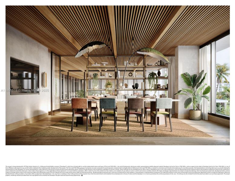 Community Space for Residents of the Well