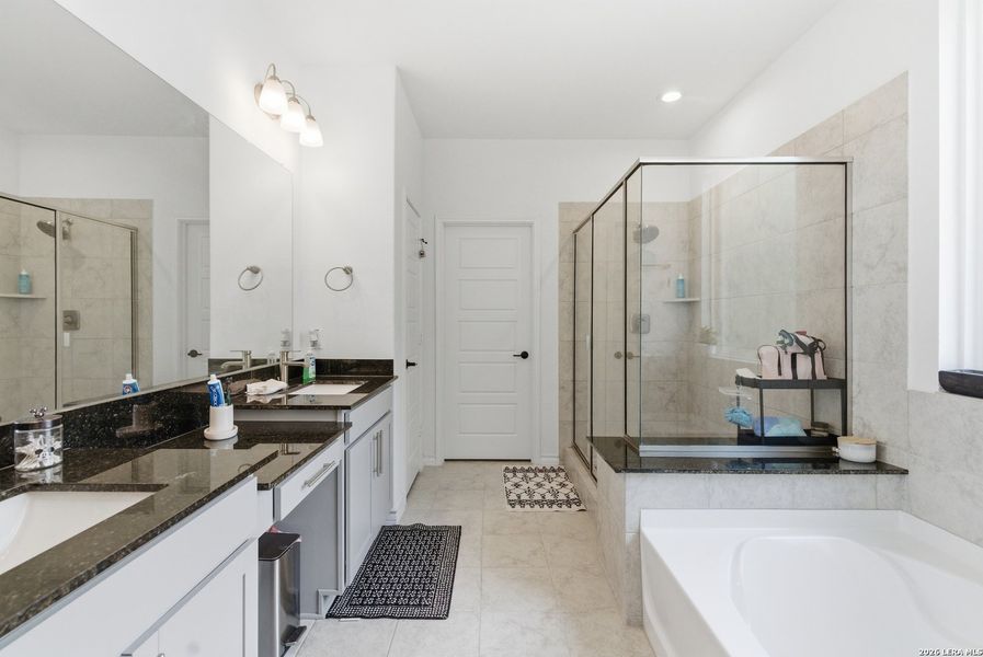 Furnished interior view inside a new home in Davis Ranch, San Antonio (Image 12).