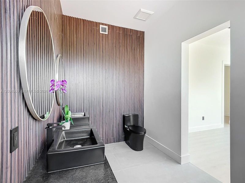 Furnished interior view inside a new home in , Miami (Image 3).