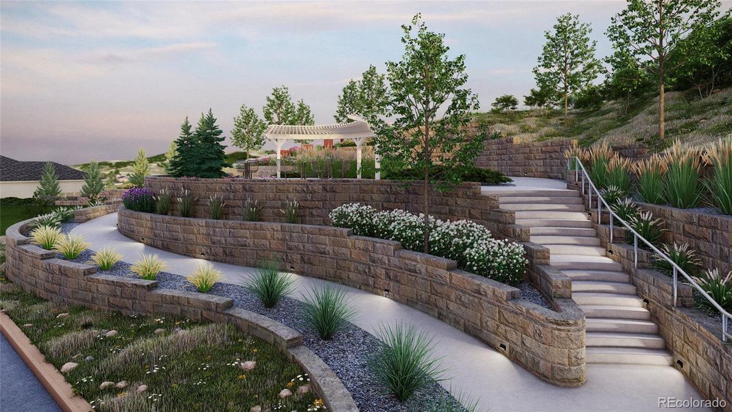 Community amenities in Hillside at Castle Rock, Castle Rock (Image 14).