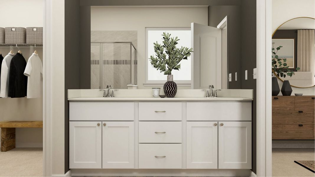 Cypress Owners Bathroom