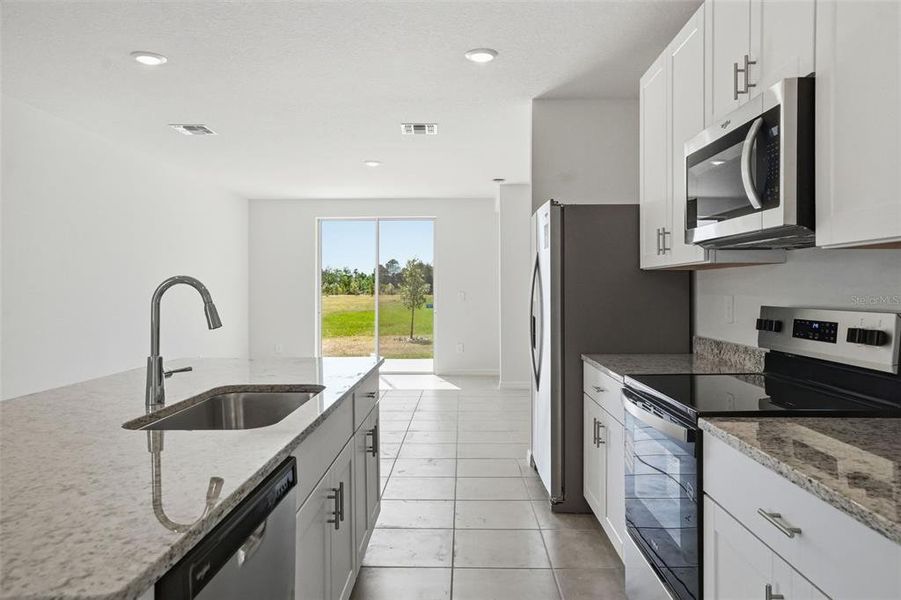 Furnished interior view inside a new home in Leyland Preserve - Premier Series, Brooksville (Image 16).