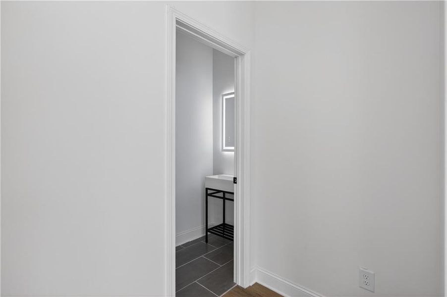 Spacious, unfurnished interior of a new home in , Douglasville (Image 25).