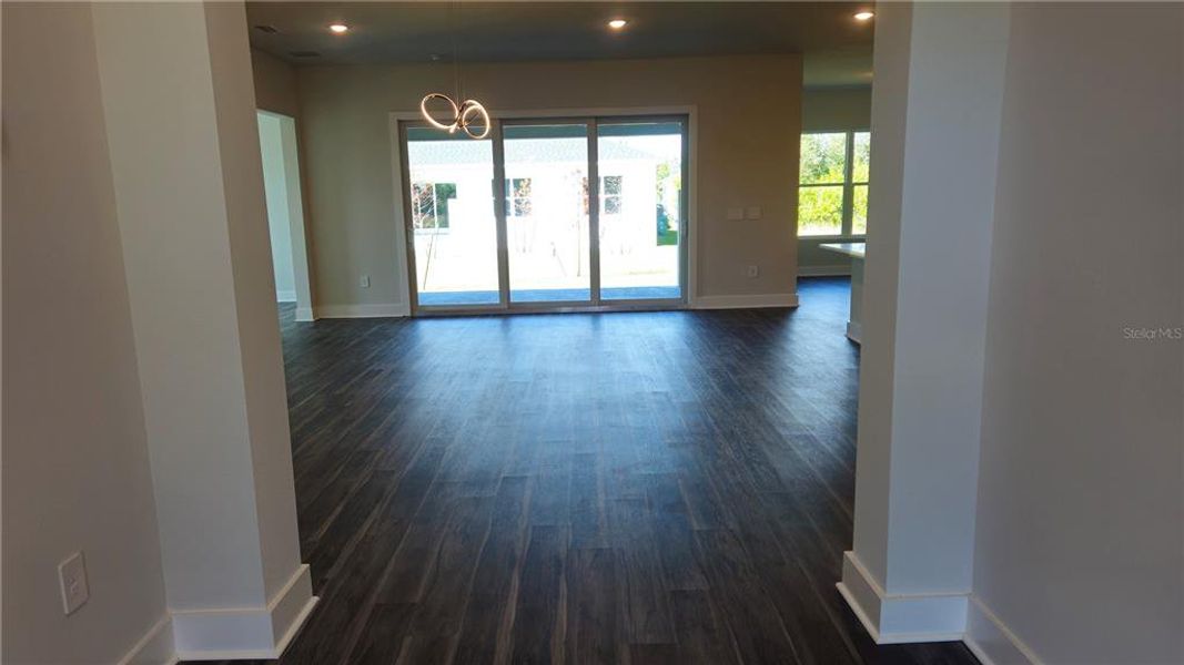 Spacious, unfurnished interior of a new home in , Port Charlotte (Image 25).
