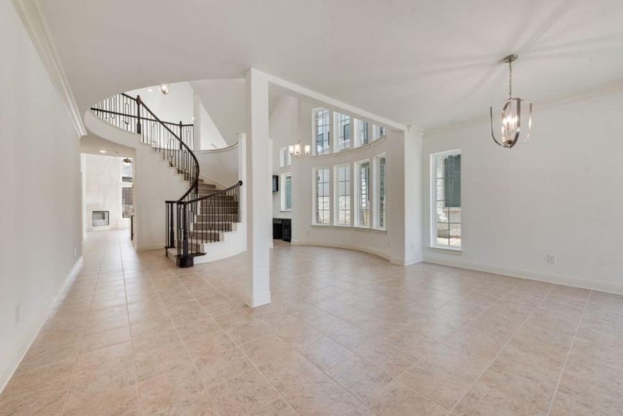Spacious, unfurnished interior of a new home in Justin Crossing, Justin (Image 21). Spacious, unfurnished interior of a new home in Justin Crossing, Justin (Image 21).