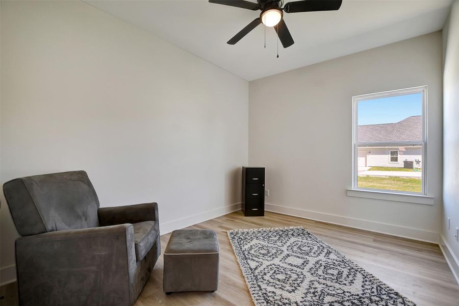 Furnished interior view inside a new home in , Iola (Image 28).