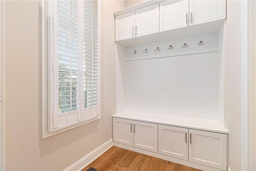 Furnished interior view inside a new home in , Brookhaven (Image 9).