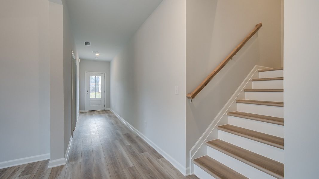 Furnished interior view inside a new home in Hamilton Lakes, Loganville (Image 8).