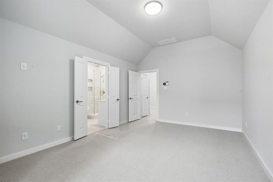 Spacious, unfurnished interior of a new home in Walsh: Townhomes - The Patios, Aledo (Image 26). Spacious, unfurnished interior of a new home in Walsh: Townhomes - The Patios, Aledo (Image 26).