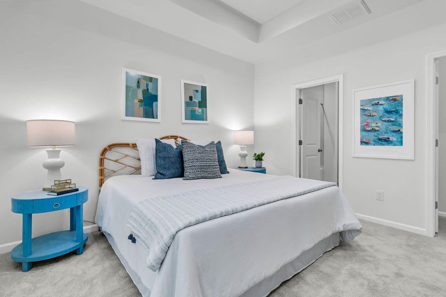 Furnished interior view inside a new home in , Summerville (Image 17).