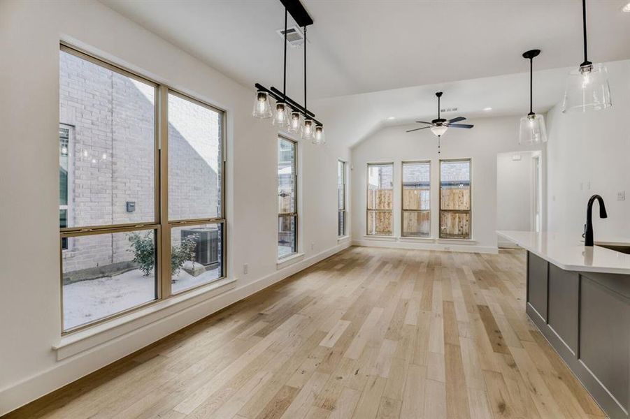 Spacious, unfurnished interior of a new home in Castle Hills Northpointe - Townhomes, Lewisville (Image 15).