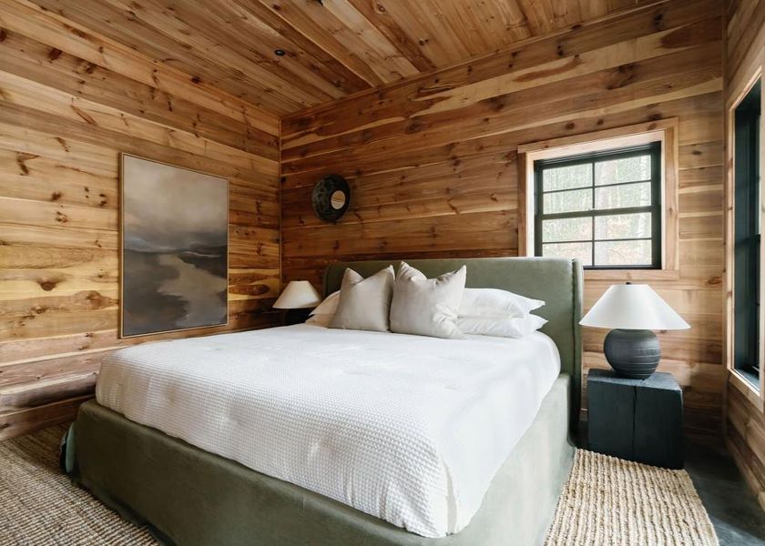 Furnished interior view inside a new home in , Blue Ridge (Image 13).