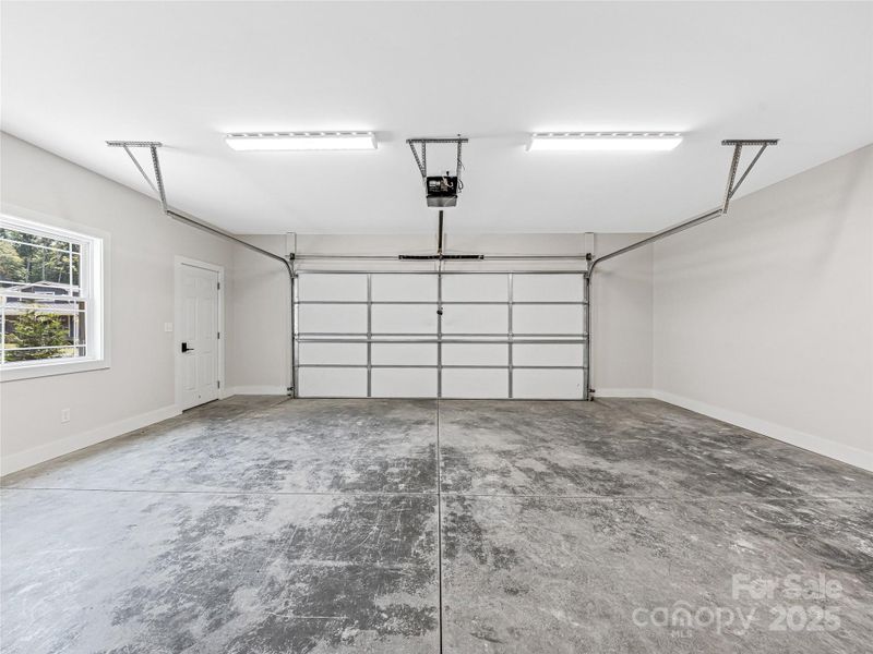 Oversized Garage