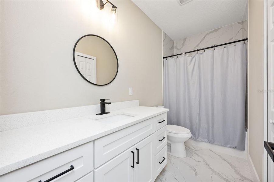 Furnished interior view inside a new home in , Orlando (Image 14). Furnished interior view inside a new home in , Orlando (Image 14).